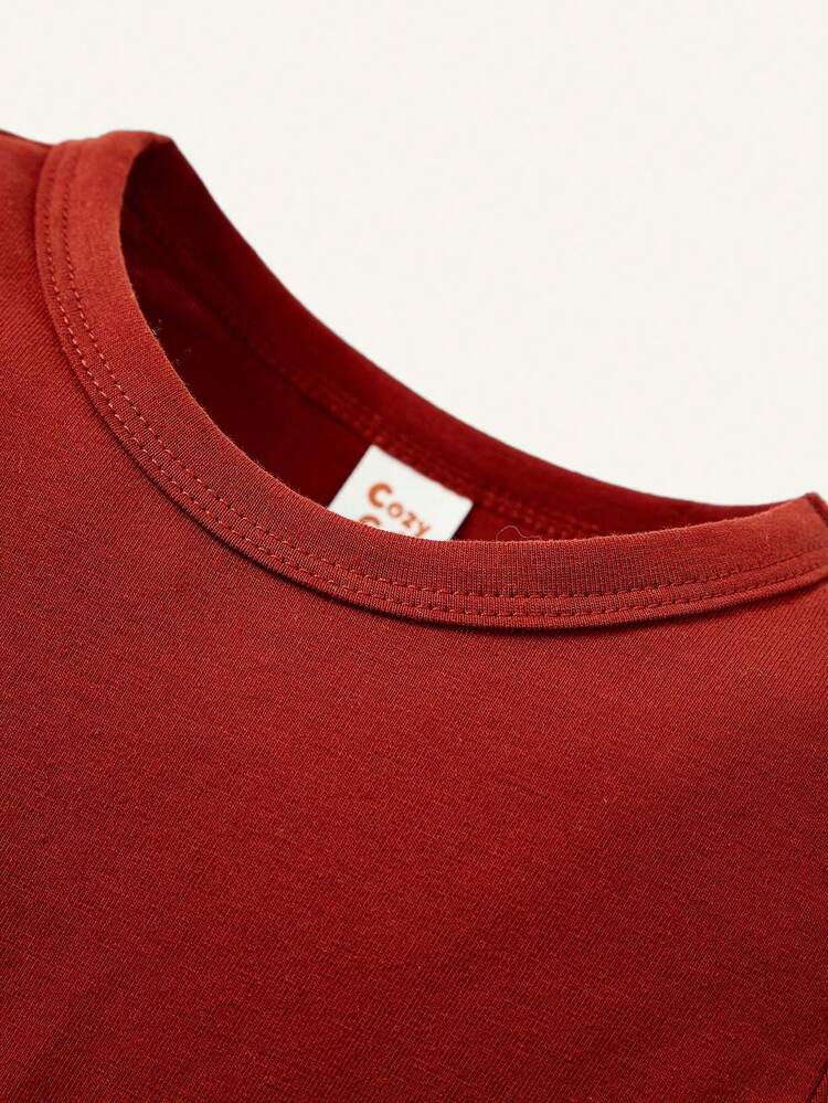 Baby Boy 3pcs Striped Print Tee