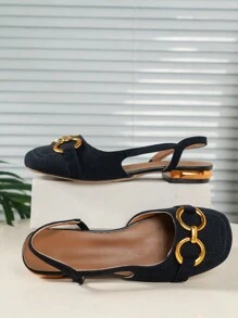 2025 Autumn Women's Flat Shoes, Flats - Blue - View 7