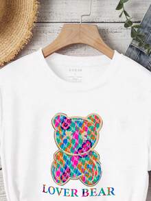 SHEIN Qutie 短袖t卹