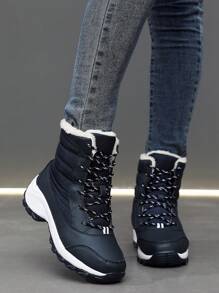 Ngoài trời Không thấm nước Bốt Tuyết - Màu xanh lam - Xem 1