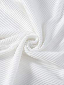 Cậu bé Tween 3pcs Chi tiết Patched thư Cổ cao Áo thun - màu xanh lá - Xem 7