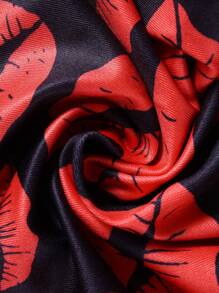 Men's Lips Printed Boxer Briefs