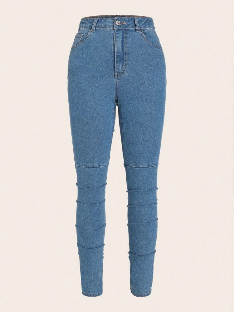 High Waist Skinny Jeans