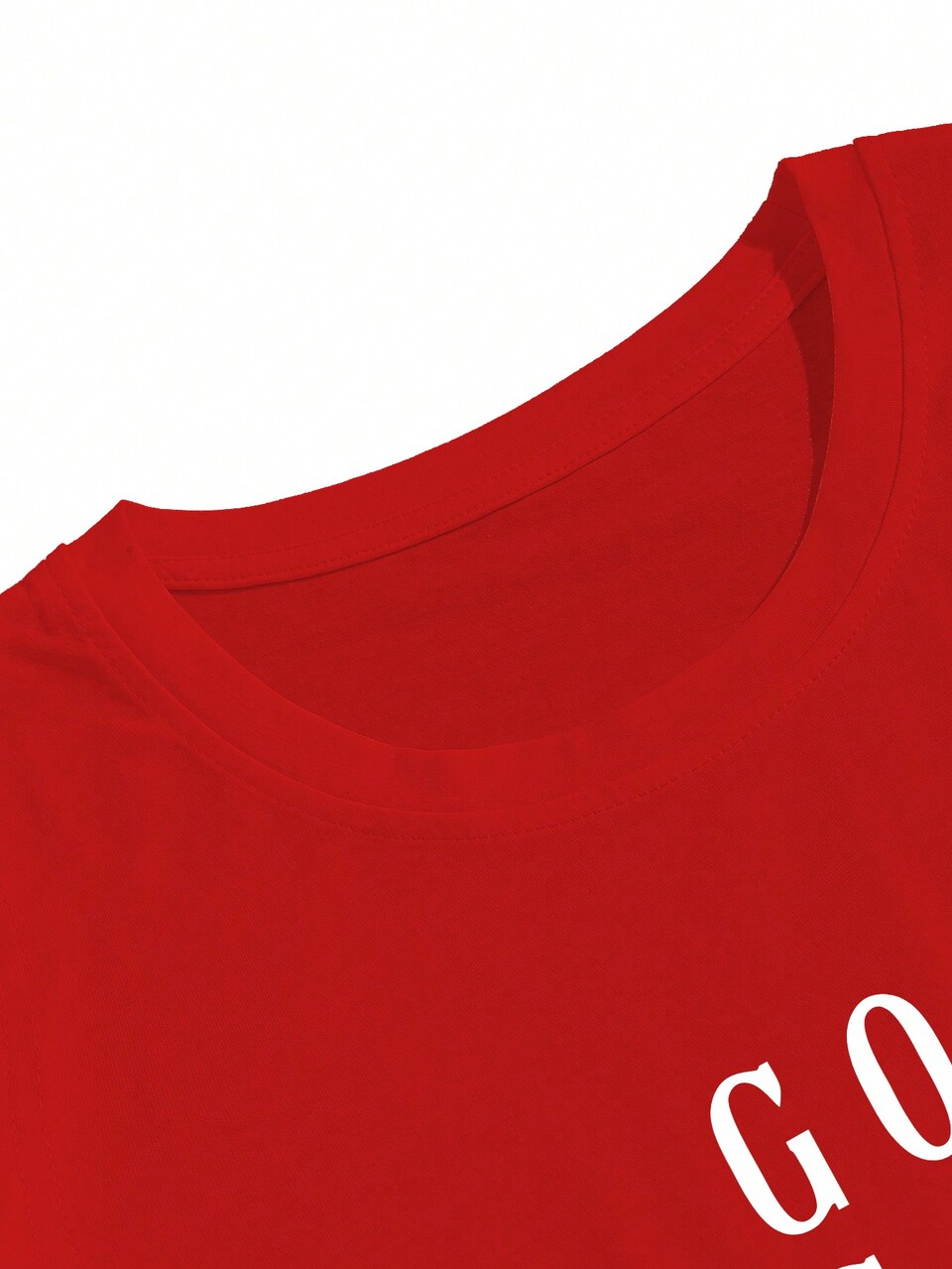 Men Plus Slogan Graphic Tee