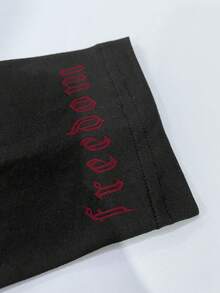 Manfinity Áo thun nam tay Raglan màu khối cỡ lớn - Nhiều màu - Xem 3