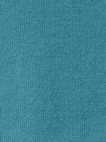 SHEIN LUNE Chất rắn Tay Raglan Dệt kim chấm bi Áo len - Màu xanh ngọc - Xem 7