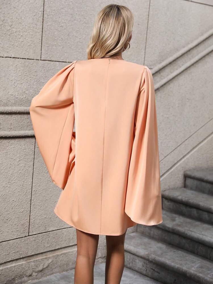 Women's Flare Sleeve Dress