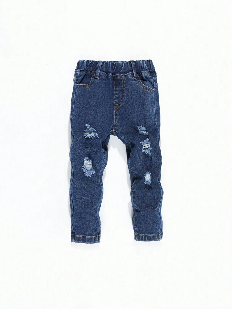 Baby Boy Ripped Jeans