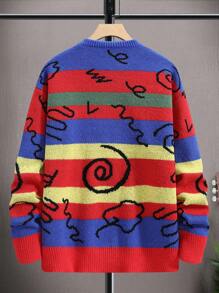 Manfinity Hypemode Nam Khối màu Áo len - Nhiều màu - Xem 2