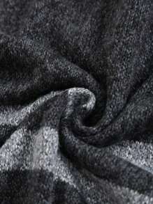 Manfinity Homme Men's Striped Sweater - Multicolor - View 3