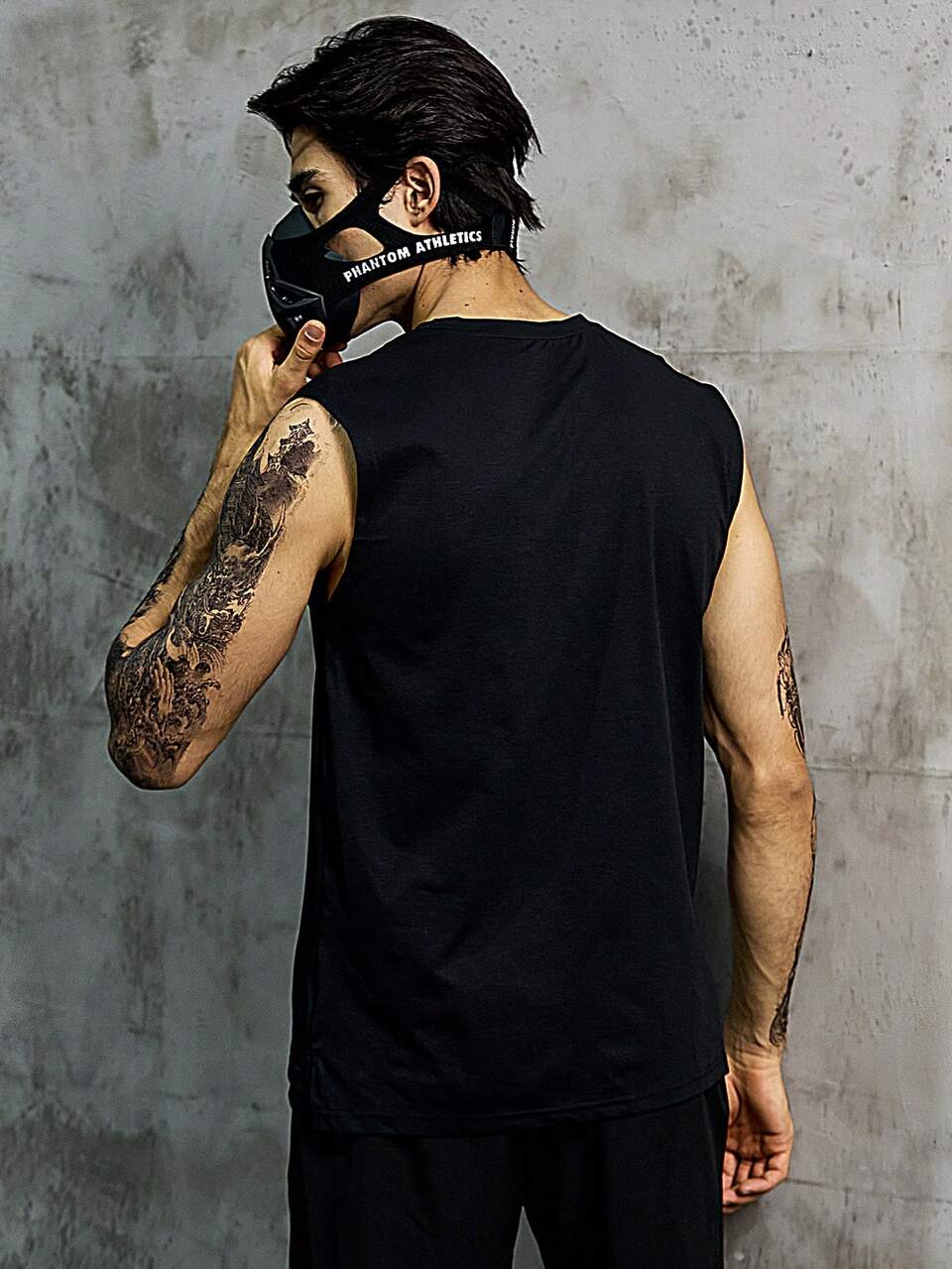 Men Letter Graphic Sports Tank Top Workout Tops