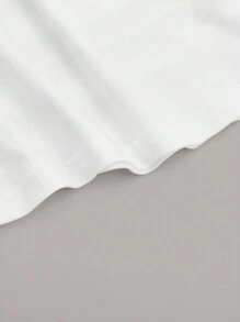 VaVaBold In Note Áo phông Crop - trắng - Xem 3