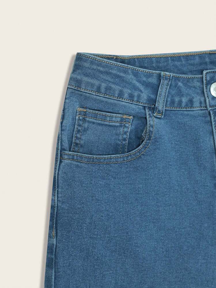 High Waist Skinny Jeans