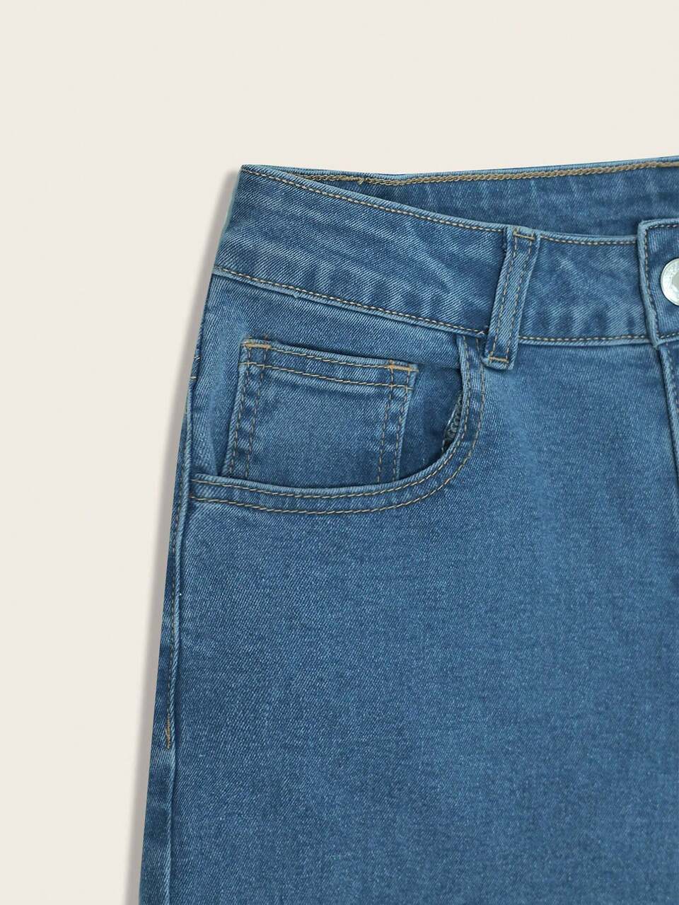High Waist Skinny Jeans