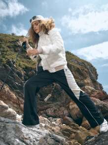 In My Nature 女士棉衣 - 米色 - 查看 4