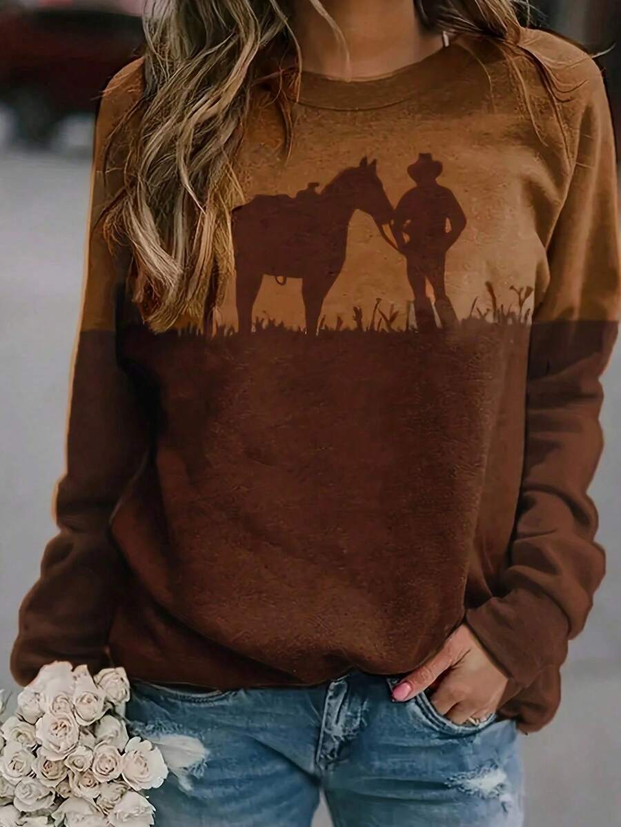 Áo nỉ tay Raglan hai tông màu - Nhiều màu - Xem 1