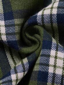 3入組格紋前蝴蝶結睡褲 - 彩色 - 查看 3