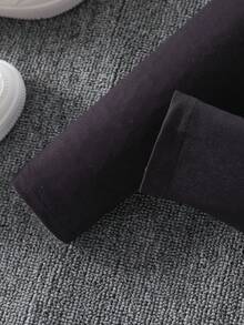 SHEIN Cô Gái Trẻ Đồ họa Hoạt hình Hoodie & Leggings - Nhiều màu - Xem 8