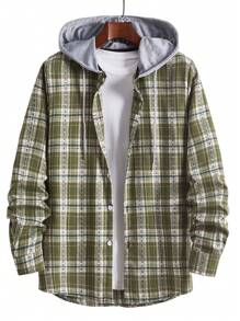 男士襯衫外套 - 彩色 - 查看 1