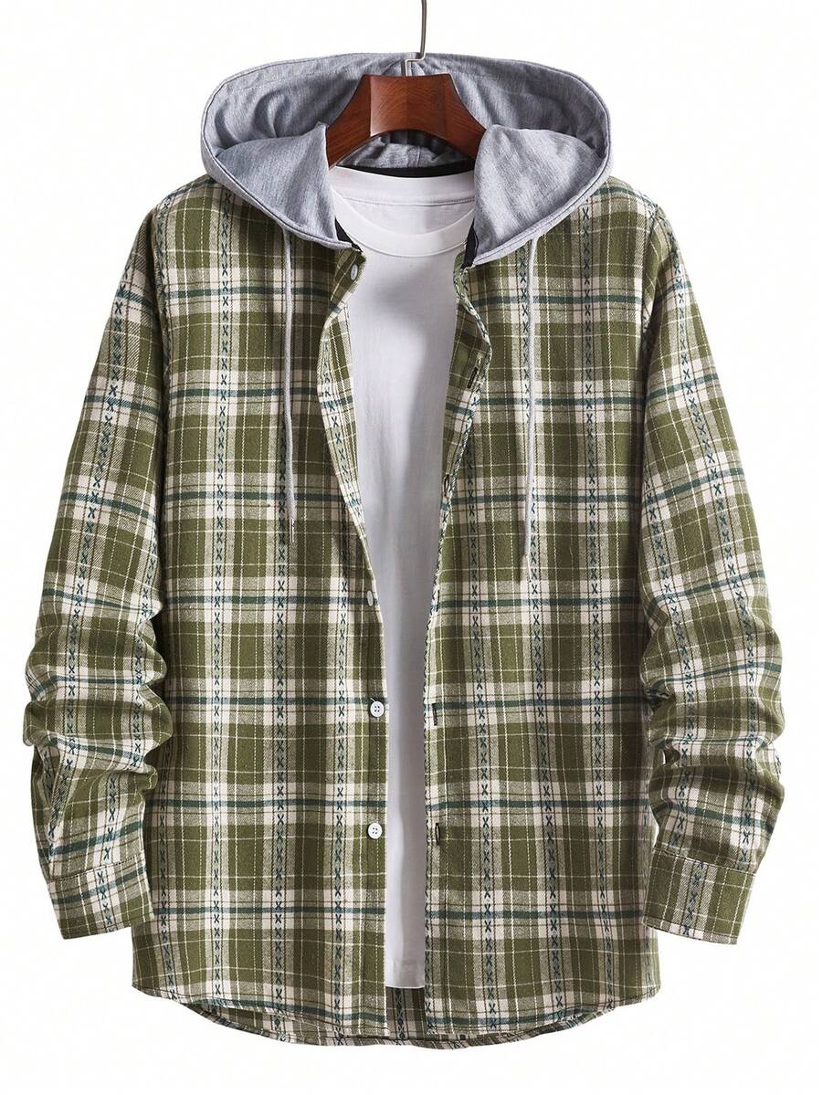 男士襯衫外套 - 彩色 - 查看 1