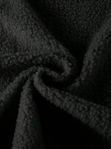 Manfinity Homme Lỏng lẻo phù hợp Nam Patch Và Lá thư In Áo nỉ - Nhiều màu - Xem 7