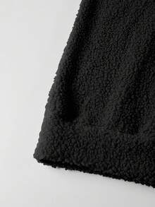 Manfinity Homme Lỏng lẻo phù hợp Nam Patch Và Lá thư In Áo nỉ - Nhiều màu - Xem 4