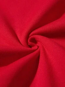 Manfinity Homme Men Slogan Graphic Kangaroo Pocket Drawstring Hoodie & Sweatpants - Multicolor - View 5