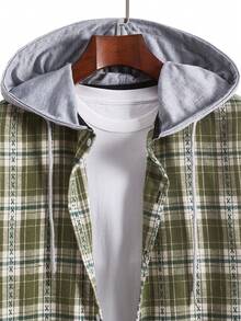 男士襯衫外套 - 彩色 - 查看 4