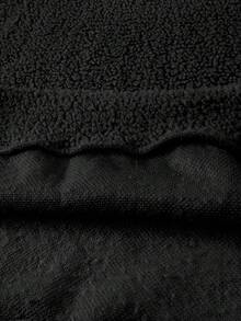 Manfinity Homme Lỏng lẻo phù hợp Nam Patch Và Lá thư In Áo nỉ - Nhiều màu - Xem 5