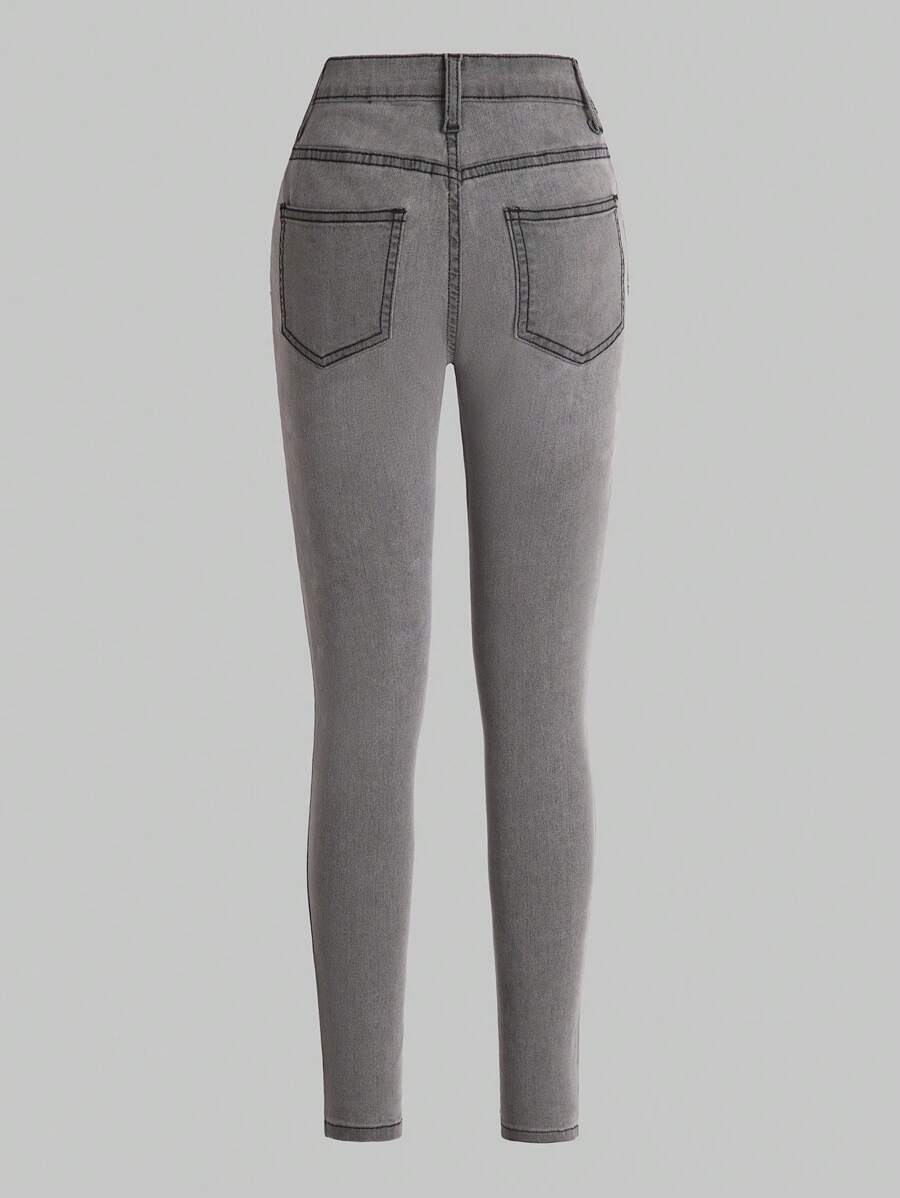 Tween Girl Solid Jeans | SHEIN USA