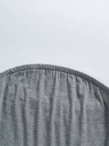 SHEIN Unity 2pcs Solid Tube Top - Grey - View 6