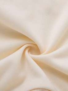 SHEIN Young Girl Zip Up Hooded Jacket & Pants - Multicolor - View 6