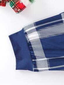 Conjuntos A Juego Para Papá E Hijo(a) - Azul - Ver 6