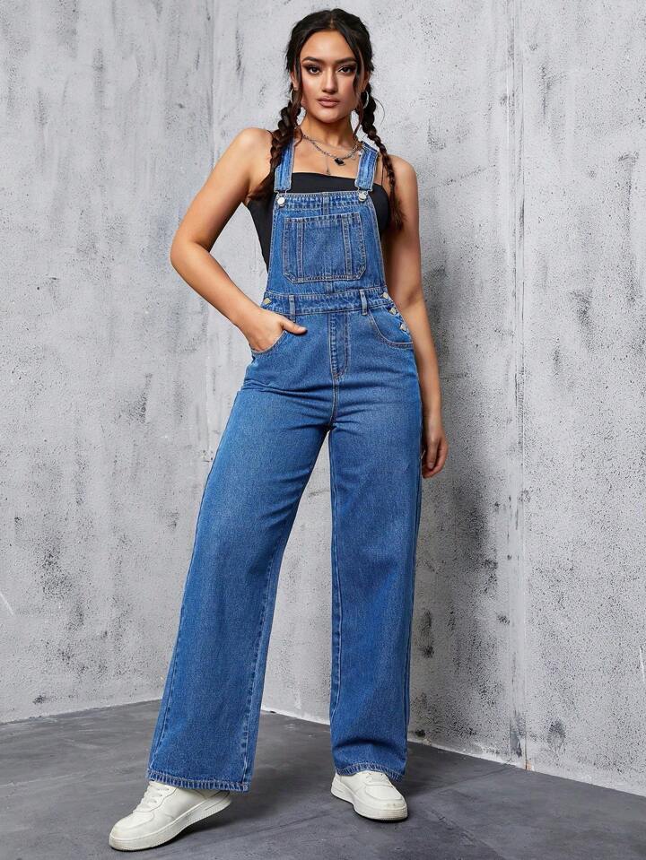 【DIOR/セール】22SS Sストライプ デニム オーバーオール デニムオーバーオール WE20AW08-L5001[品番：WG010075483]｜WEGO