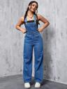 Denim Overalls & Jumpsuits