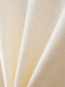 青少年女孩櫻桃補丁貼草莓圖案前紐扣開襟衫 - 白色 - 查看 5