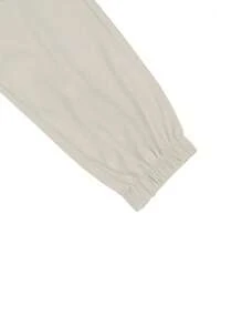 Manfinity Homme Men Flap Pocket Drawstring Waist Cargo Trousers - Apricot - View 6