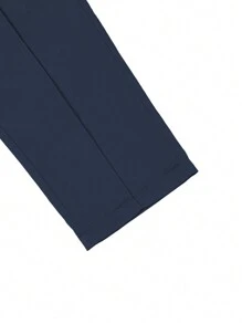 Manfinity Mode Men Slant Pocket Suit Pants - Blue - View 6