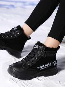 Botas para niños - Negro - Ver 1