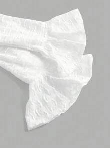 SHEIN MOD Vestido De Mujer - Blanco - Ver 3