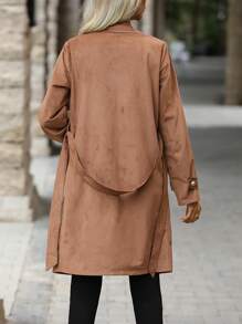 SHEIN LUNE 外套 - 卡其色 - 查看 2