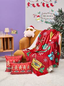 FRIENDS X SHEIN 3d Almohada pavo en forma de Navidad