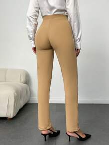 SHEIN Solid Skinny Pants