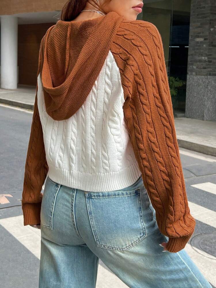 Women's Hooded Sweater