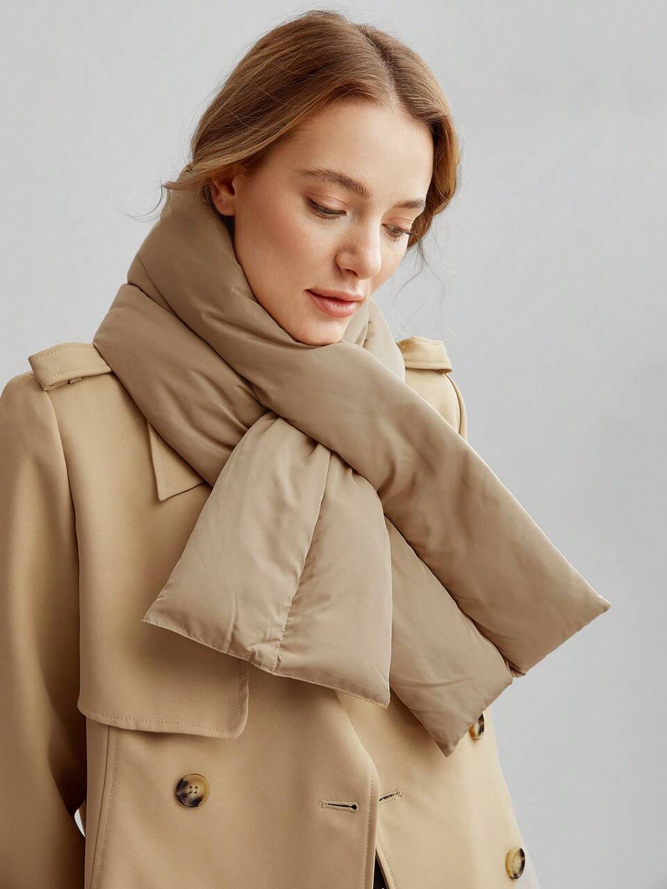 MOTF PUFFER SCARF