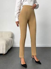 SHEIN Solid Skinny Pants