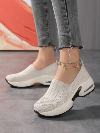 Women's Sports Shoes Wear With Hoodie