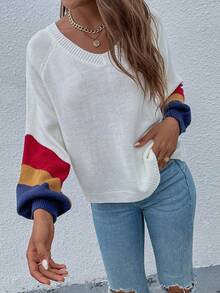 SHEIN Unity 休閒女士毛衣 - 彩色 - 查看 5