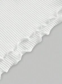 SHEIN MOD Women's Plus Size Flare Sleeve T-shirt