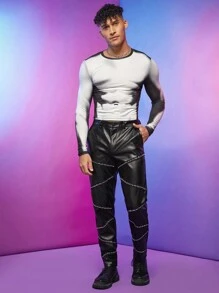 FeverCity Nam Nhuộm buộc Áo thun - Nhiều màu - Xem 6